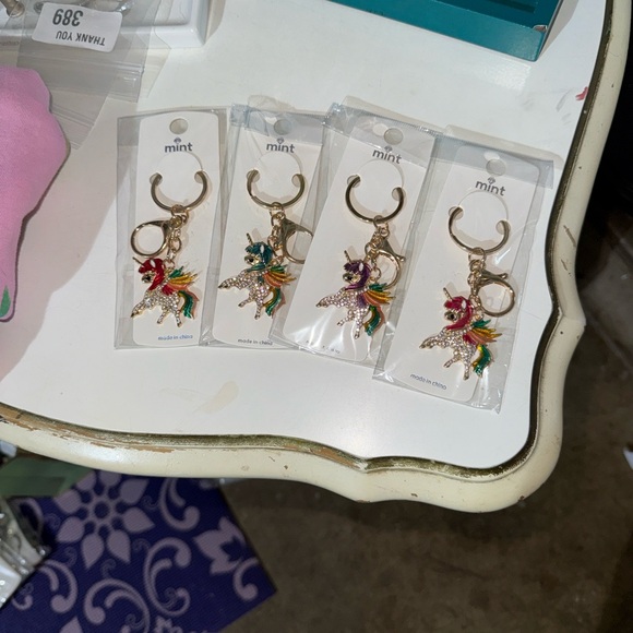 2 for $12 BAG CHARMS/KEY CHAINS - Picture 12 of 12